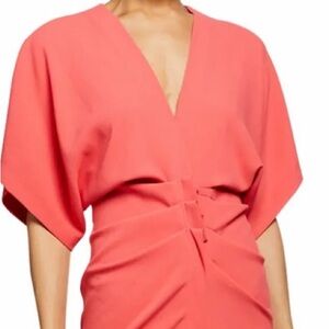 Iro samon mini summer dress